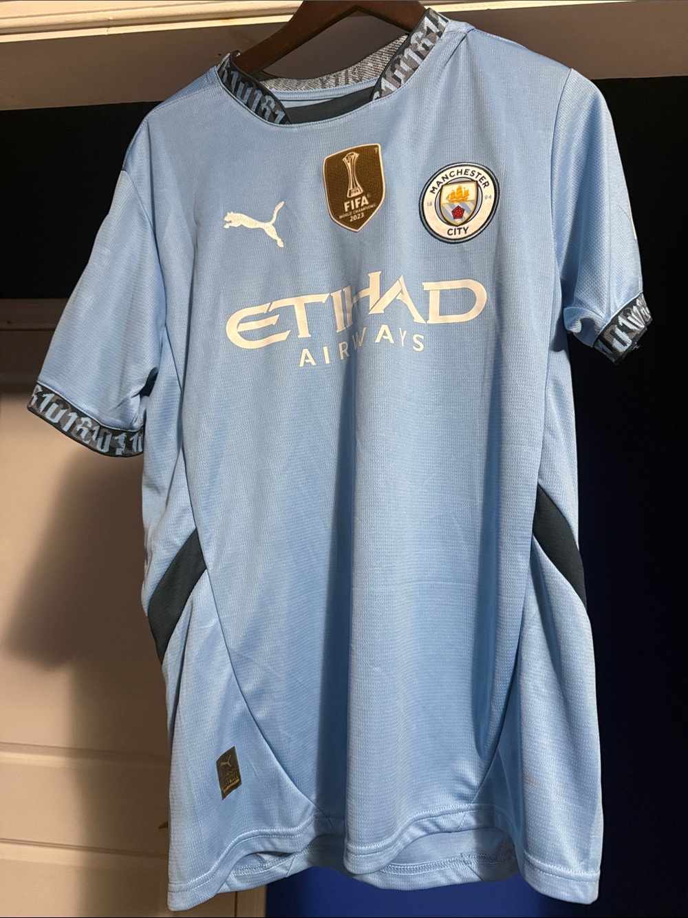 Earling Haaland Manchester City Jersey Size M